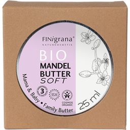 FINigrana® Bio & Naturkosmetik Bio masło migdałowe Soft - 25 ml