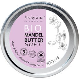 FINigrana® Bio & Naturkosmetik Beurre Doux Bio à l'Amande - 100 ml
