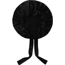 lotta curls Silk Bonnet - Black