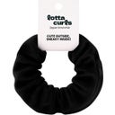 lotta curls Zipper Scrunchie - Black