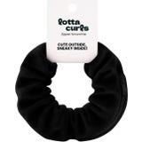 lotta curls Zipper Scrunchie