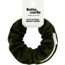 lotta curls Zipper Scrunchie - Olive