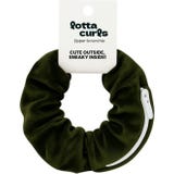 lotta curls Zipper Scrunchie
