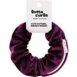 lotta curls Zipper Scrunchie