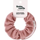 lotta curls Zipper Scrunchie - Blush