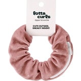 lotta curls Scrunchie con Zip
