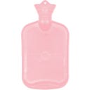 FAIR ZONE Hot Water Bottle, 2 litres - Pink