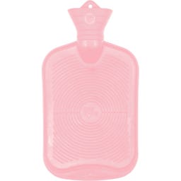 FAIR ZONE Hot Water Bottle, 2 litres - Pink