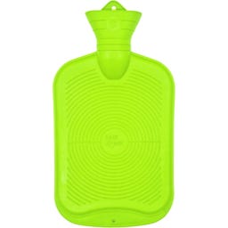 FAIR ZONE Hot Water Bottle, 2 litres - Green