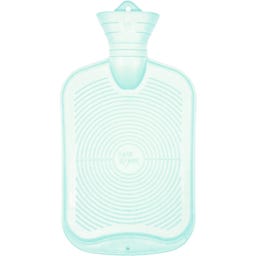 FAIR ZONE Wärmeflasche 2 Liter - Hellblau