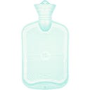 Hot Water Bottle, 2 litres, Light blue