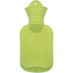 FAIR ZONE Hot Water Bottle, 0.7 litres - Green