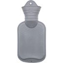 FAIR ZONE Borsa dell'acqua calda da 0,7 litri - Grigio