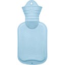 FAIR ZONE Hot Water Bottle, 0.7 litres - Light blue