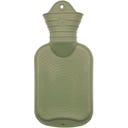 FAIR ZONE Hot Water Bottle, 0.7 litres - Olive