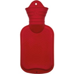 FAIR ZONE Wärmeflasche 0,7 Liter - Rot