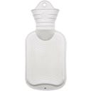 FAIR ZONE Zahřívací lahev, 0,7 l - Pearl white