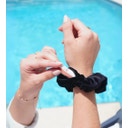lotta curls Zipper Scrunchie