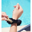 lotta curls Zipper Scrunchie