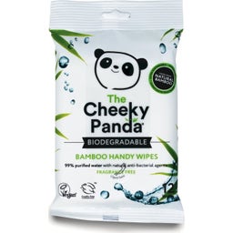 The Cheeky Panda Bamboo Wet Wipes - 12 Pcs