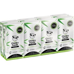 The Cheeky Panda Tissues - 8 Pack - 8 Pkg