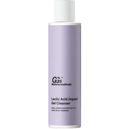 GGs Natureceuticals Lactic Acid Impact Gel Cleanser