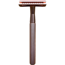 pandoo Safety Razor with Metal Handle - rose gold