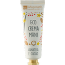 La Saponaria Krema za ruke Vanilija i kakao - 40 ml