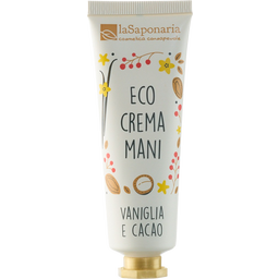 La Saponaria Crema Mani Vaniglia e Cacao - 40 ml