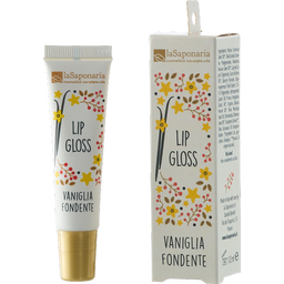 La Saponaria Lip Gloss Vanille Fondante - 12 ml