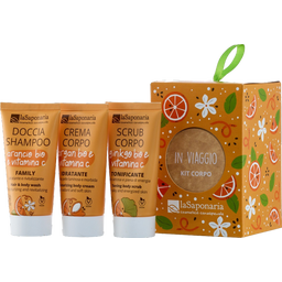 Cestovaná sada Lampáš - 1 ks