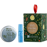 Lampiónový domček - zimný les