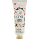 Holiday Vibes krema za roke z mandlji in rdečim sadjem  - 40 ml