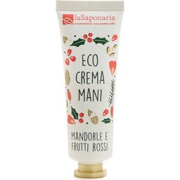 Holiday Vibes krém na ruce s mandlemi a červeným ovocem - 40 ml