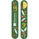 La Saponaria Пила за нокти 2 в 1 Special Edition - Winter Wonderland