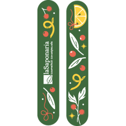 La Saponaria Пила за нокти 2 в 1 Special Edition - Winter Wonderland