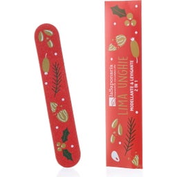 La Saponaria Lima per Unghie 2in1 Edizione Speciale - X-Mas