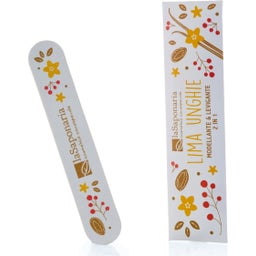 La Saponaria 2u1 turpije za nokte - Special Edition - Cookies & Sweets