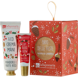 Laterne Festliche Stimmung - 1 Stk