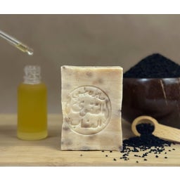 Zhenobya Alepposeife mit Schwarzkümmel - 120 g