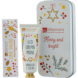 La Saponaria Coffret Mains & Ongles - Sweet Cuddles