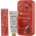 Truhla s pokladem - sada na ruce a nehty - X-Mas