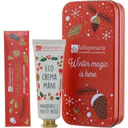 La Saponaria Aarrearkku Kädet & Kynnet - X-Mas