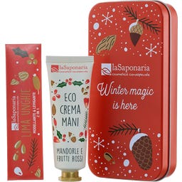 La Saponaria Scrigno Mani e Unghie - X-Mas