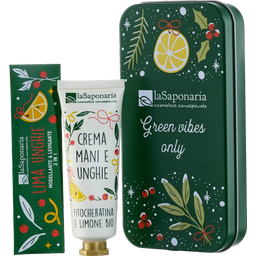 La Saponaria Treasure Chest for the Hands & Nails - Winter Wonderland