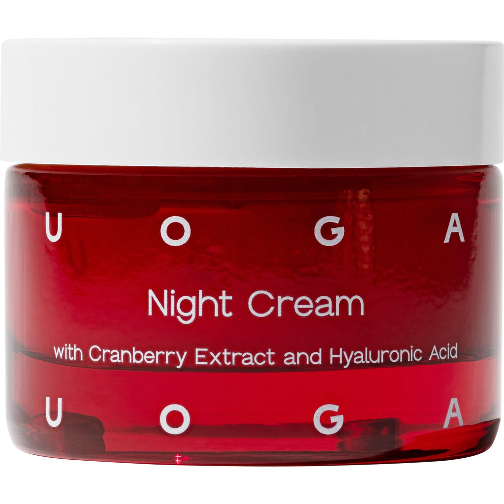 UOGA UOGA Intensive Care Night Face Cream, 30 ml - Ecco Verde