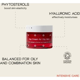 Intensive Care päivävoide rasvaiselle ja sekaiholle - 30 ml