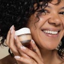 Natural Foundation Powder with Amber SPF 15 - 801 Walk in the Dunes