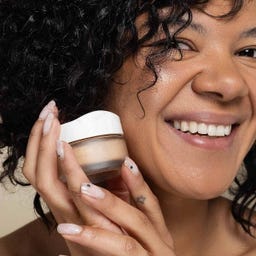 Natural Foundation Powder with Amber SPF 15 - 801 Walk in the Dunes