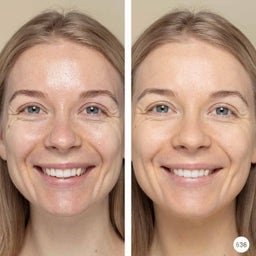 Natural Foundation Powder with Amber SPF 15 - 636 Strawberry and Snow